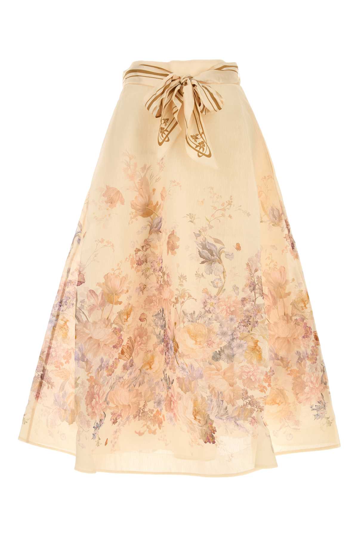 ASCENT CIRCLE MIDI SKIRT SKIRTS