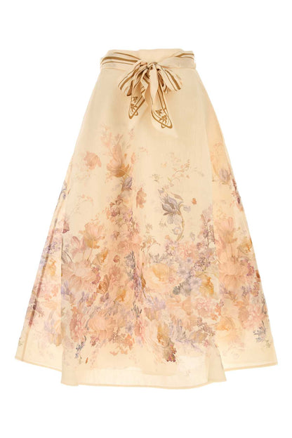 ASCENT CIRCLE MIDI SKIRT SKIRTS