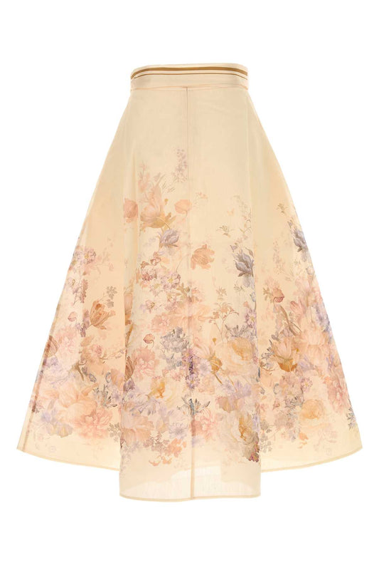 ASCENT CIRCLE MIDI SKIRT SKIRTS