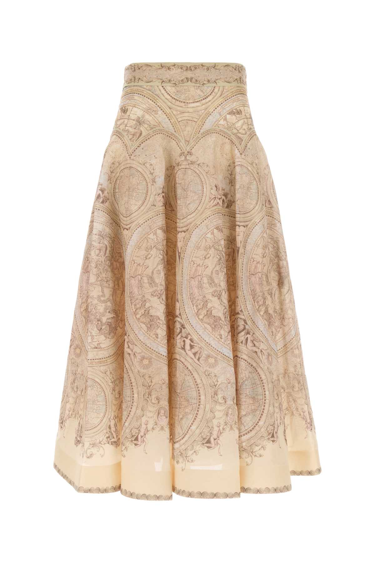 ASCENT PANELLED MIDI SKIRT SKIRTS