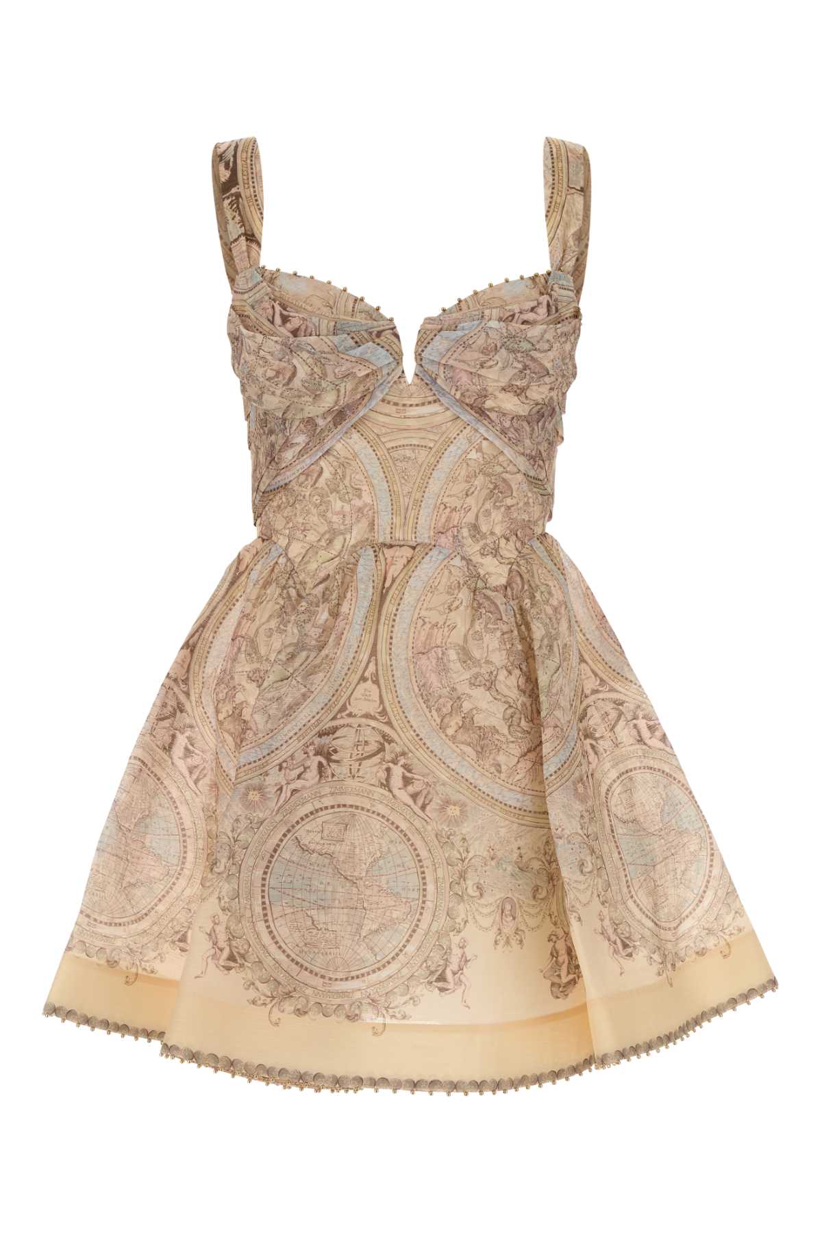 ASCENT DRAPE MINI DRESS DRESSES