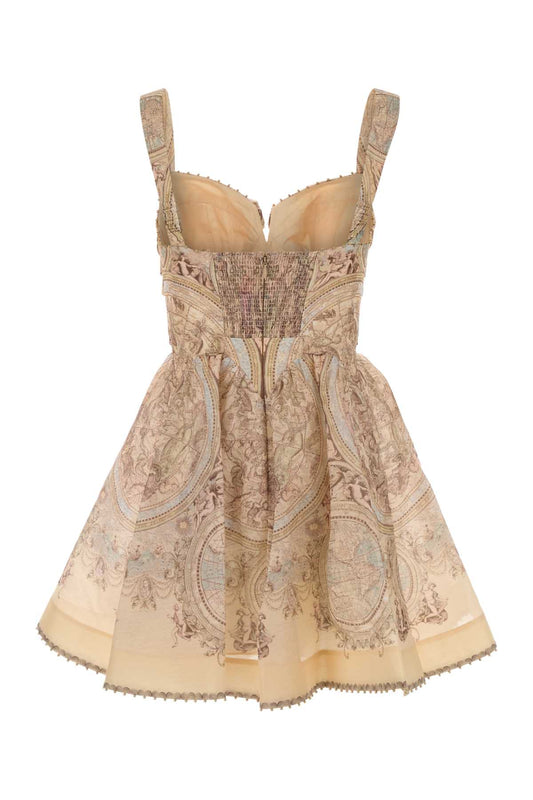 ASCENT DRAPE MINI DRESS DRESSES