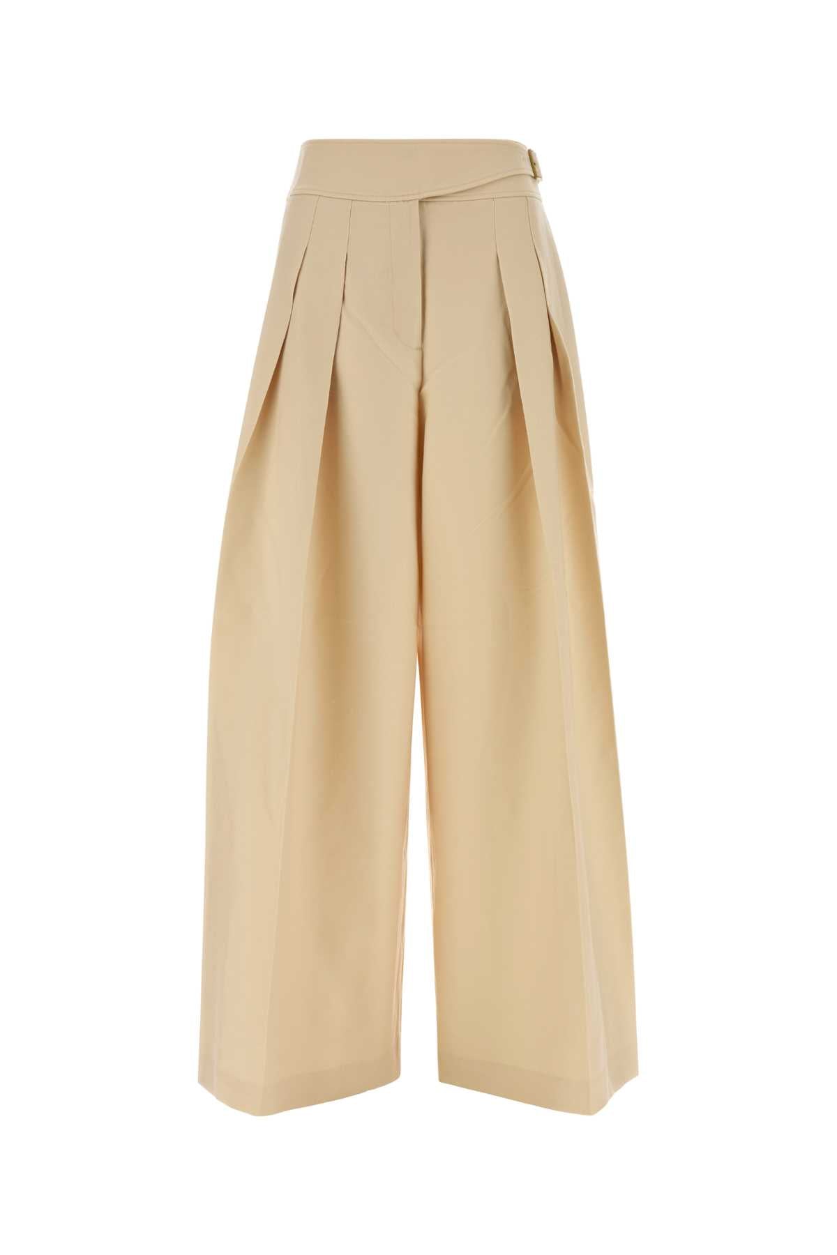 VALIANT WOOL BUCKLED PANT PANTS