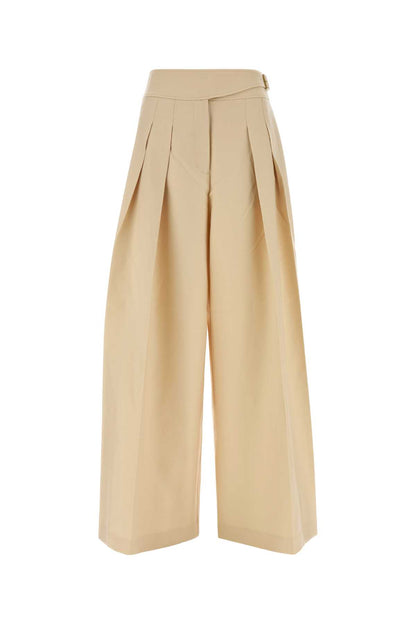 VALIANT WOOL BUCKLED PANT PANTS