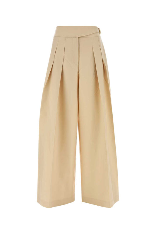 VALIANT WOOL BUCKLED PANT PANTS