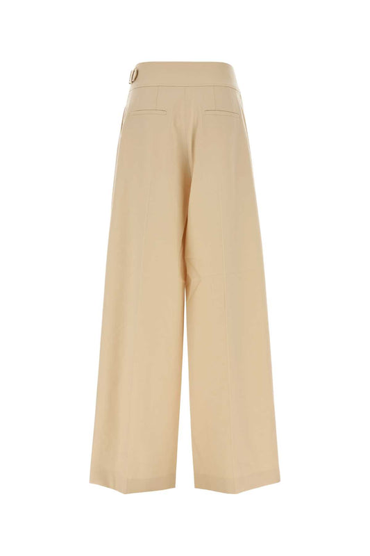VALIANT WOOL BUCKLED PANT PANTS