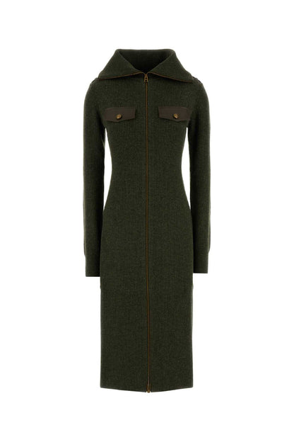 VALIANT LONG UTILITY CARDIGAN KNITWEARS
