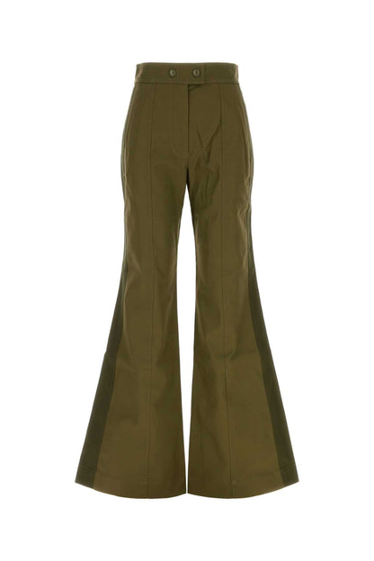 VALIANT DRILL FLARE PANT PANTS