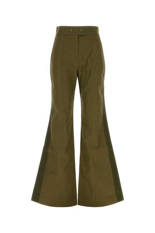 VALIANT DRILL FLARE PANT PANTS
