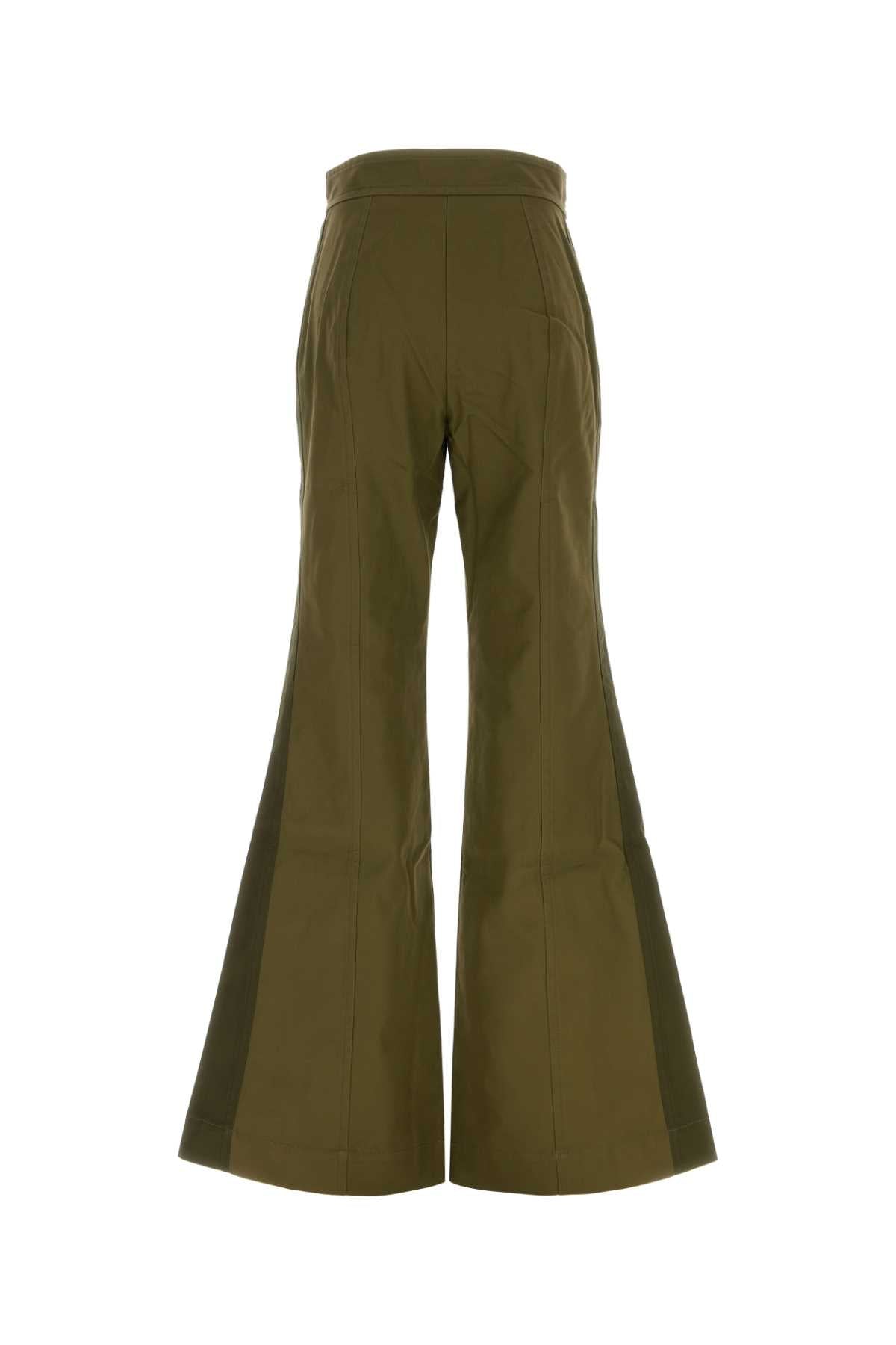 VALIANT DRILL FLARE PANT PANTS