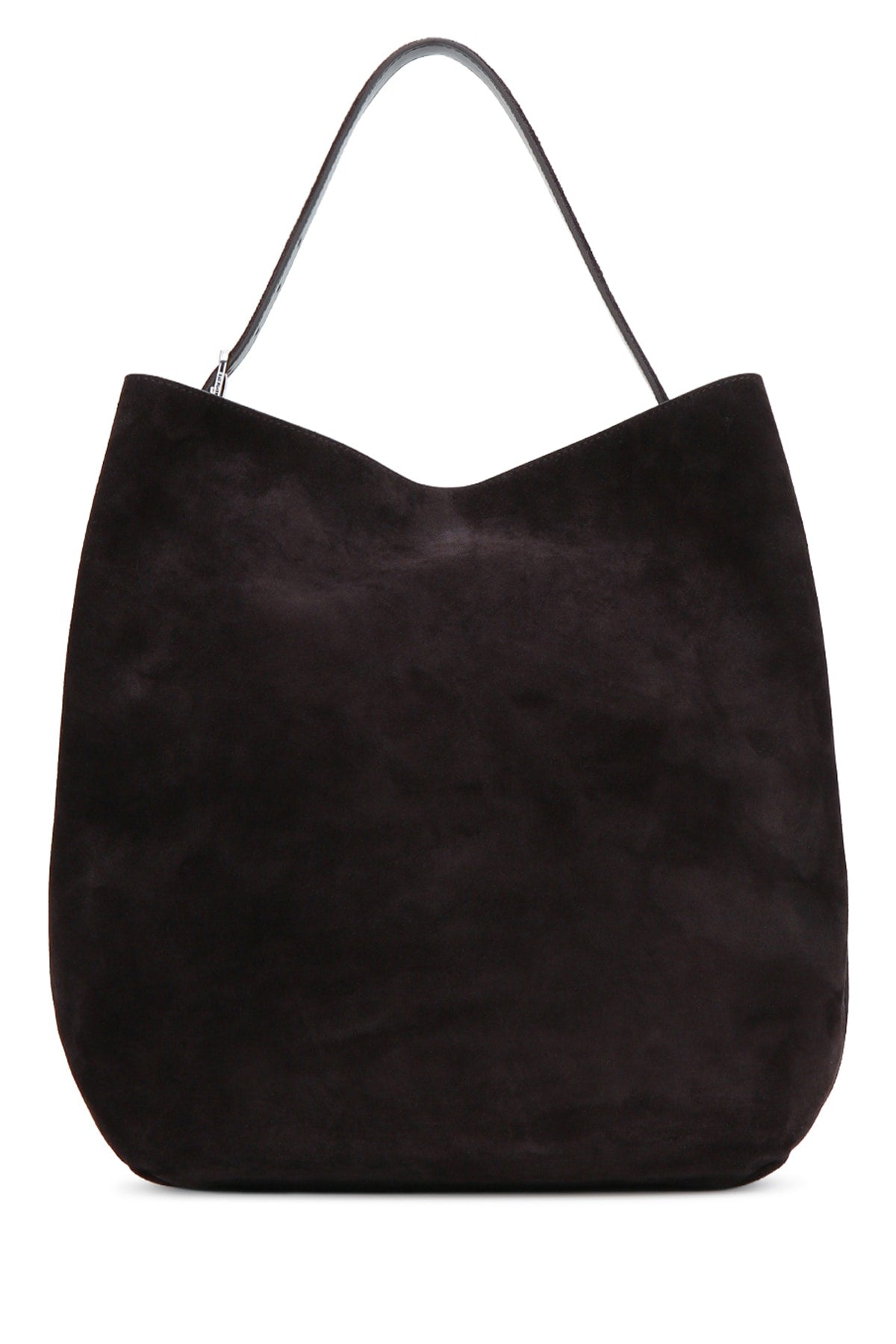 Toteme Belted suede tote