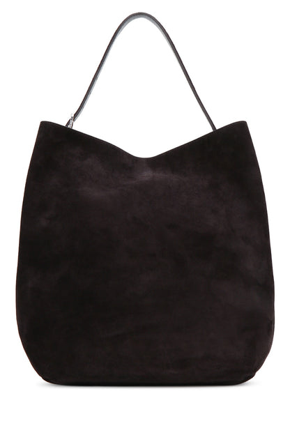 Toteme Belted suede tote