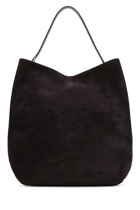 Toteme Belted suede tote