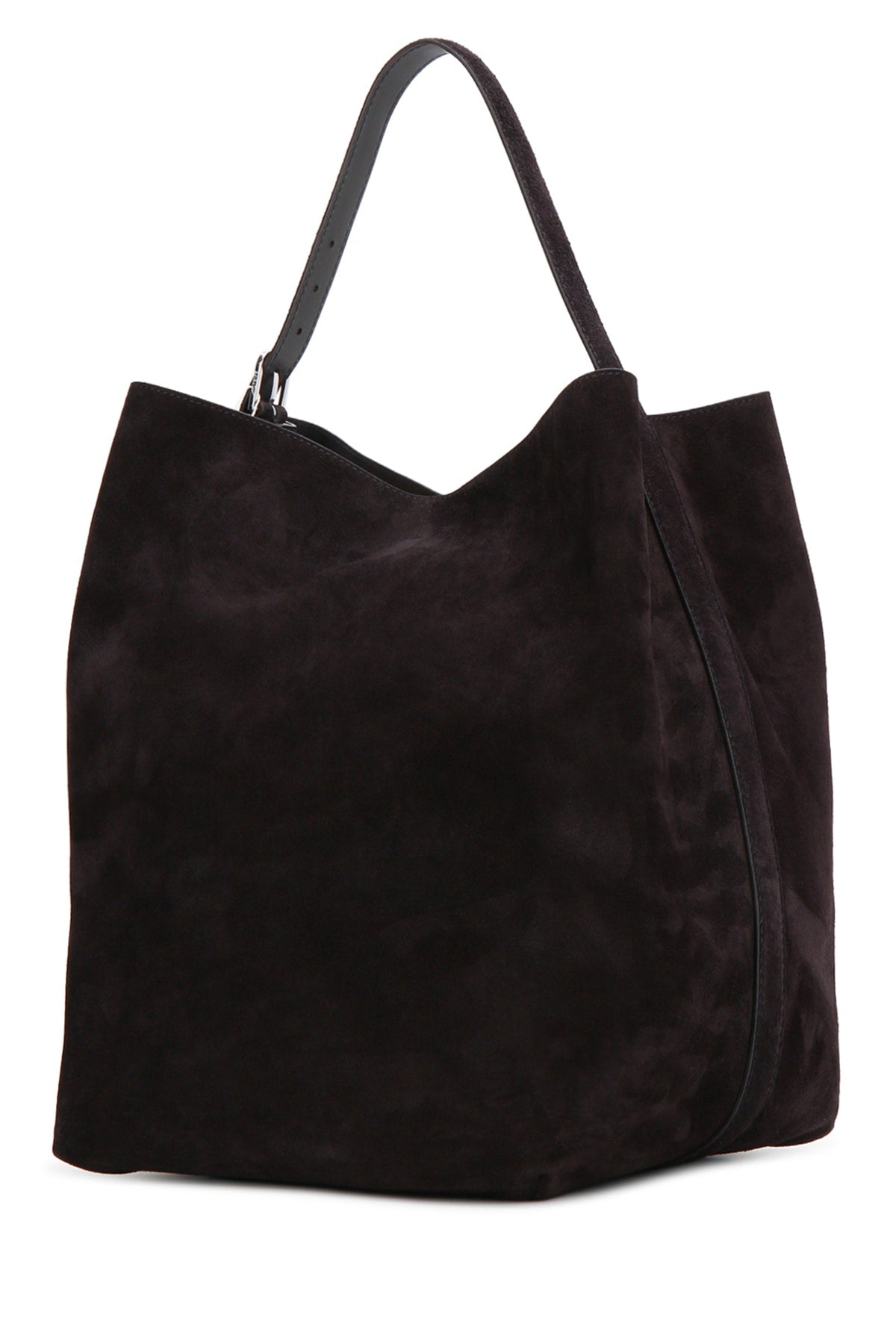 Toteme Belted suede tote