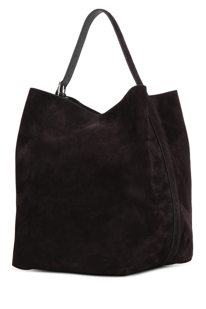 Toteme Belted suede tote