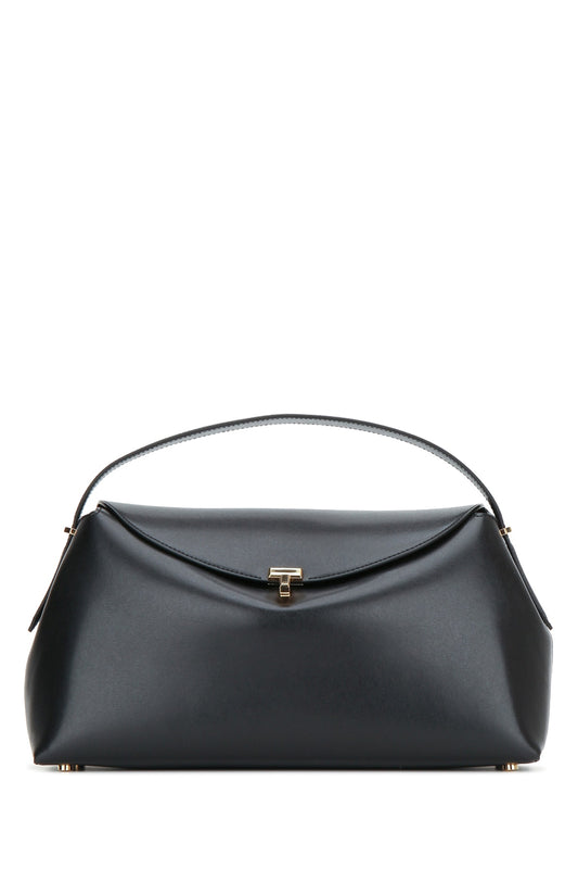 Toteme T-lock leather top handle