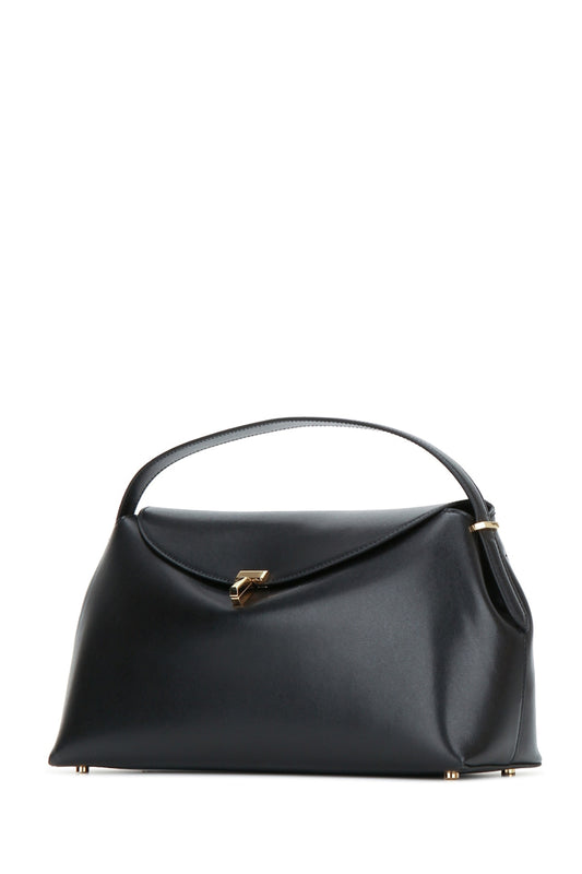 Toteme T-lock leather top handle