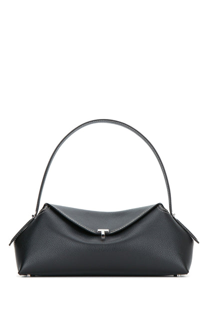 Toteme T lock grain leather shoulder