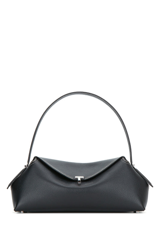 Toteme T lock grain leather shoulder