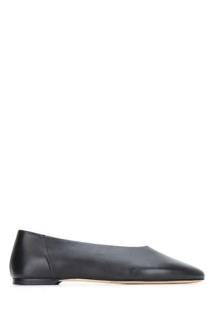 Toteme Slip nappa ballerinas