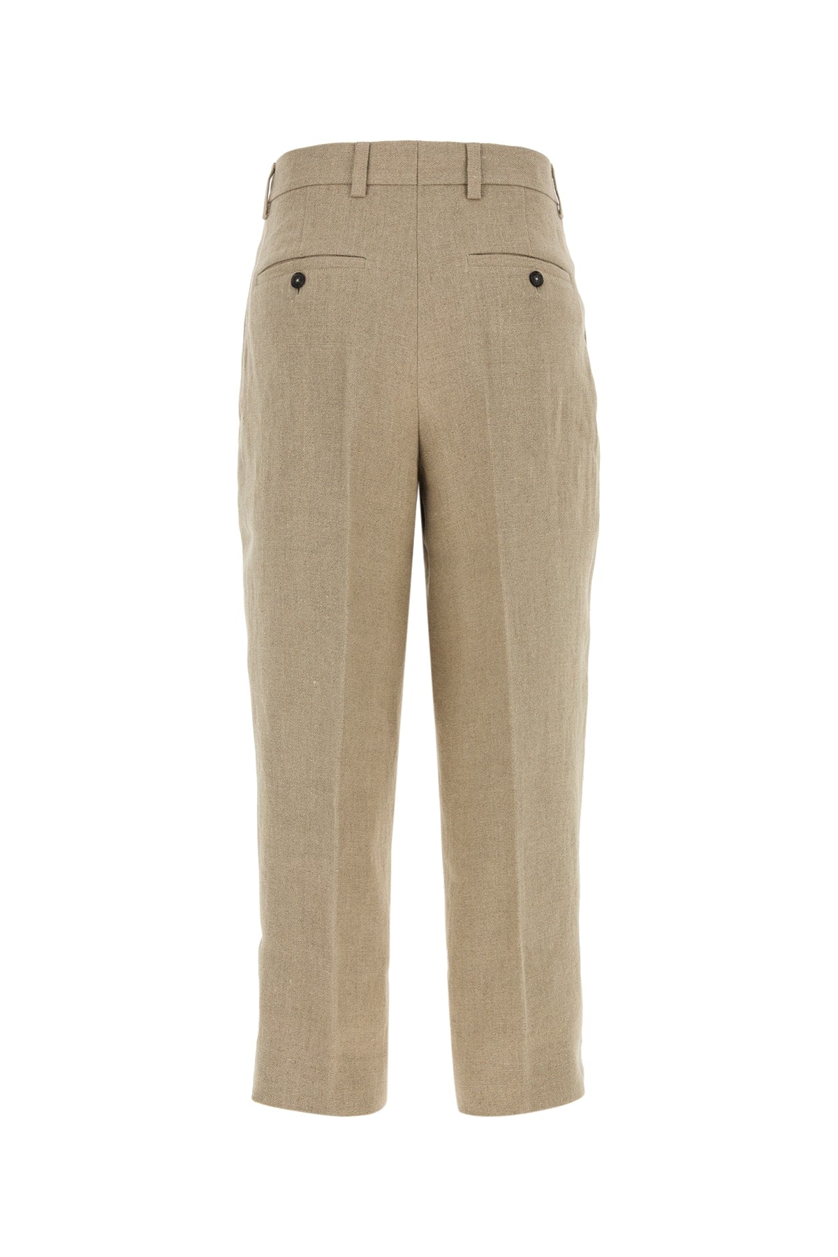 Toteme Double-pleat linen trousers