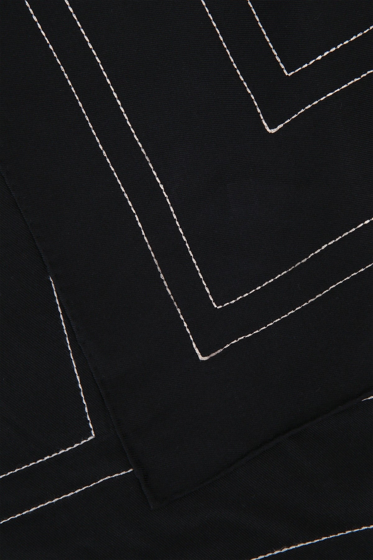 Toteme Embroidered monogram silk scarf