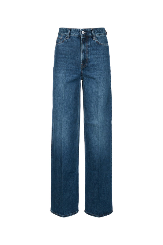 Toteme Wide leg denim