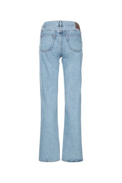 Toteme Low straight denim