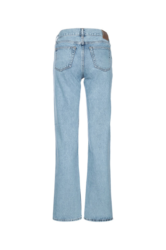 Toteme Low straight denim
