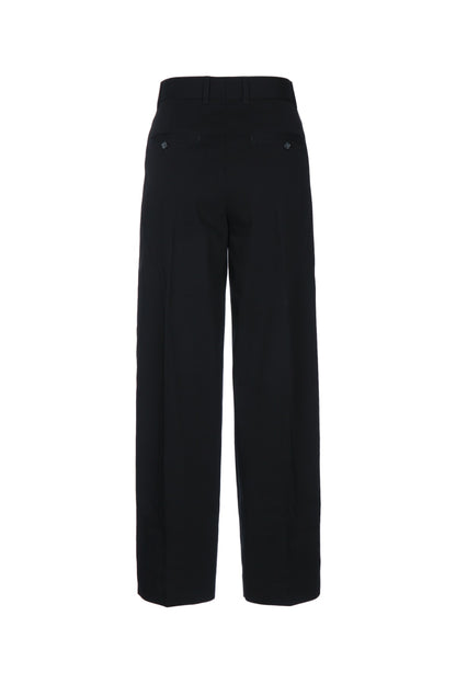 Toteme Single pleat cotton trousers