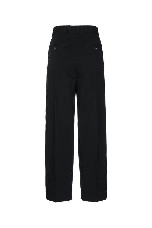 Toteme Single pleat cotton trousers