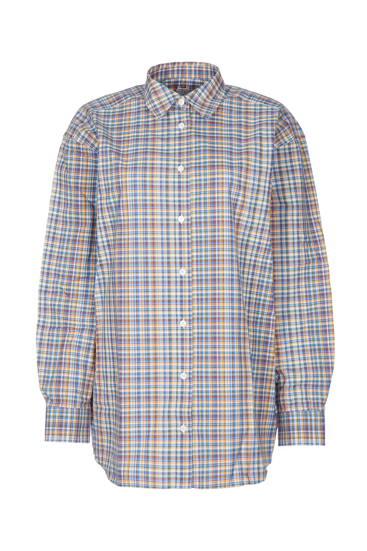 Toteme Classic check shirt