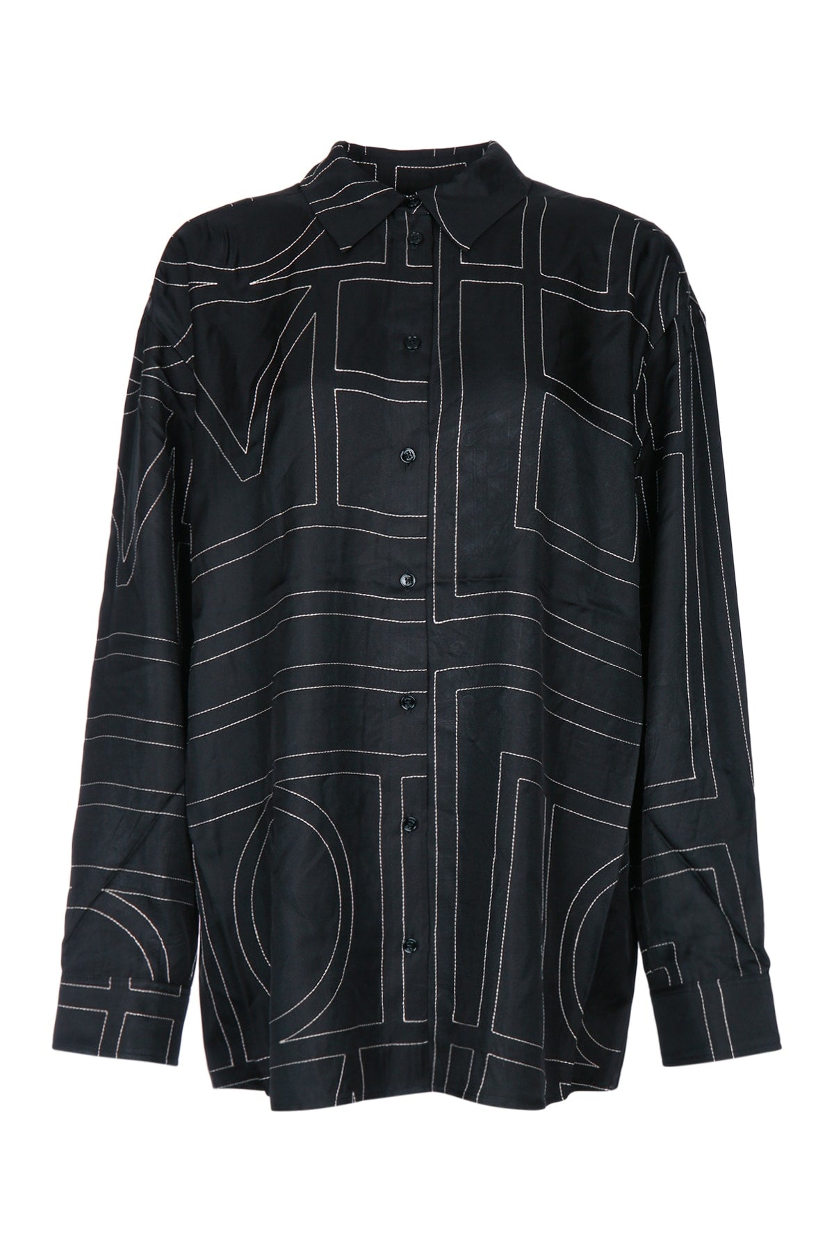 Toteme Classic embroidered shirt