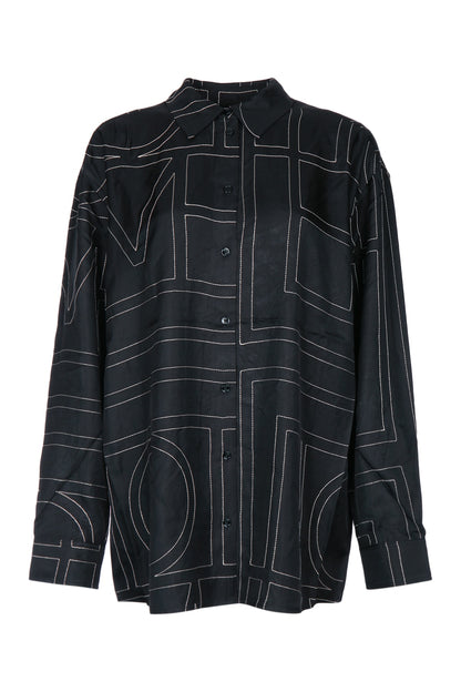 Toteme Classic embroidered shirt
