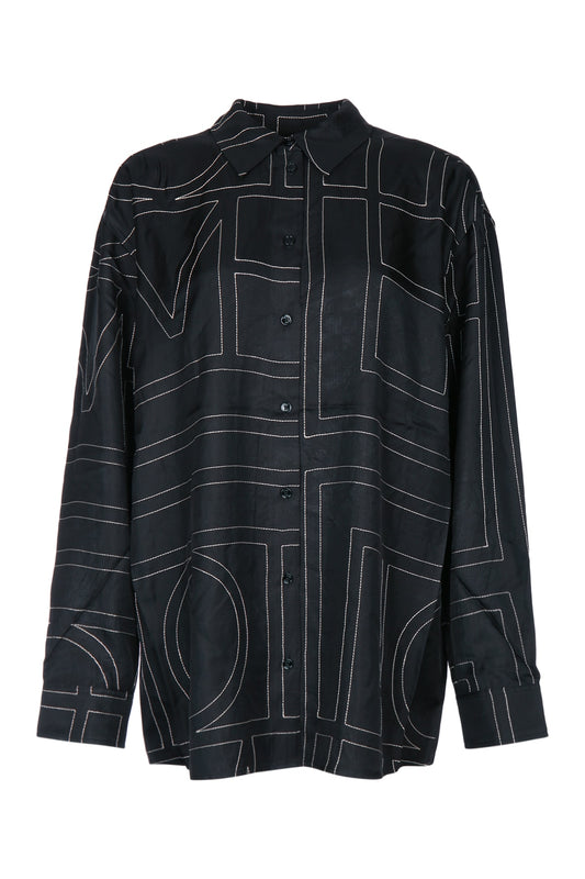 Toteme Classic embroidered shirt