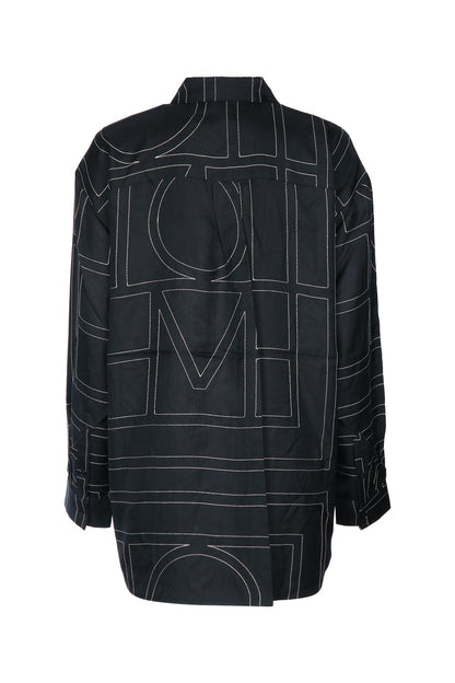 Toteme Classic embroidered shirt