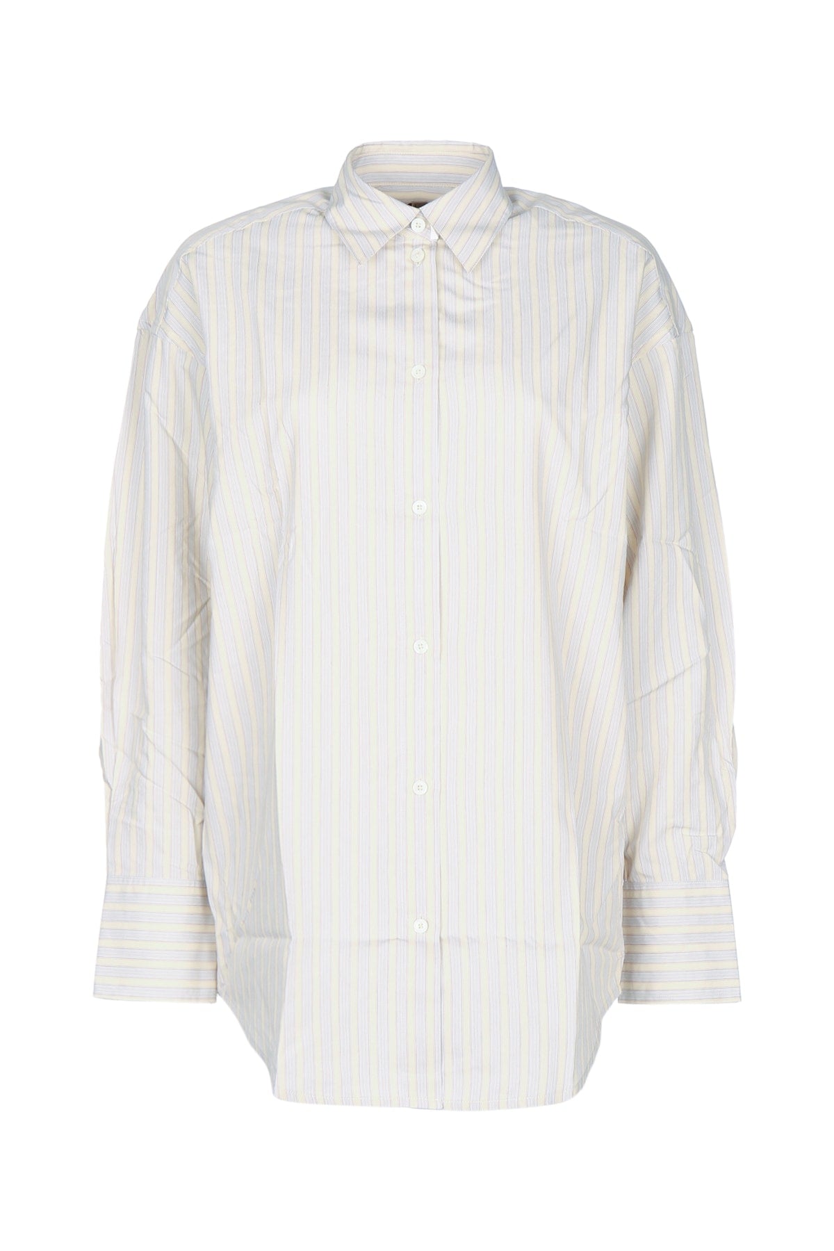 OVERSIZED STRIPED SHIRT SHIRTS
