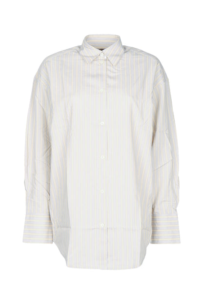 OVERSIZED STRIPED SHIRT SHIRTS