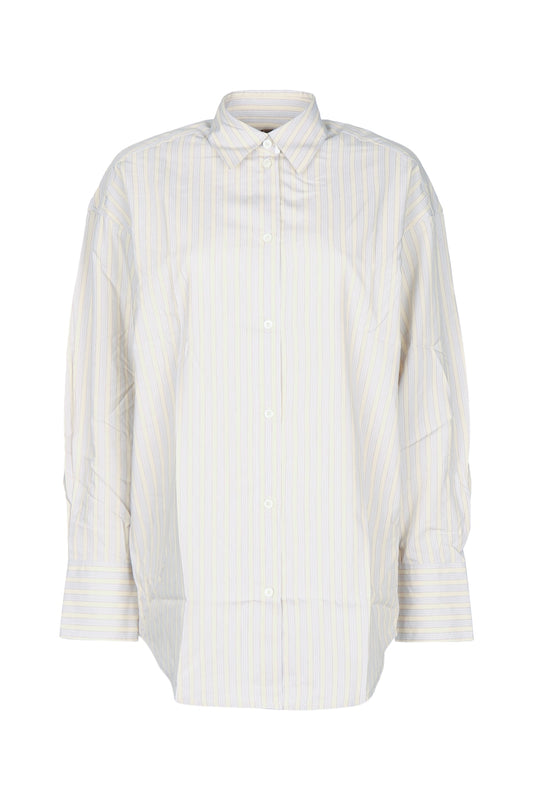 OVERSIZED STRIPED SHIRT SHIRTS