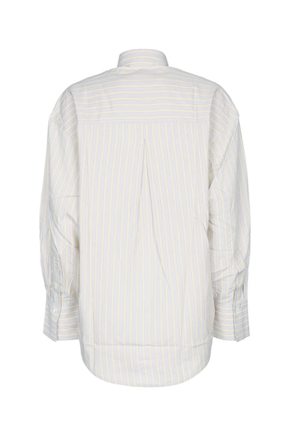 OVERSIZED STRIPED SHIRT SHIRTS