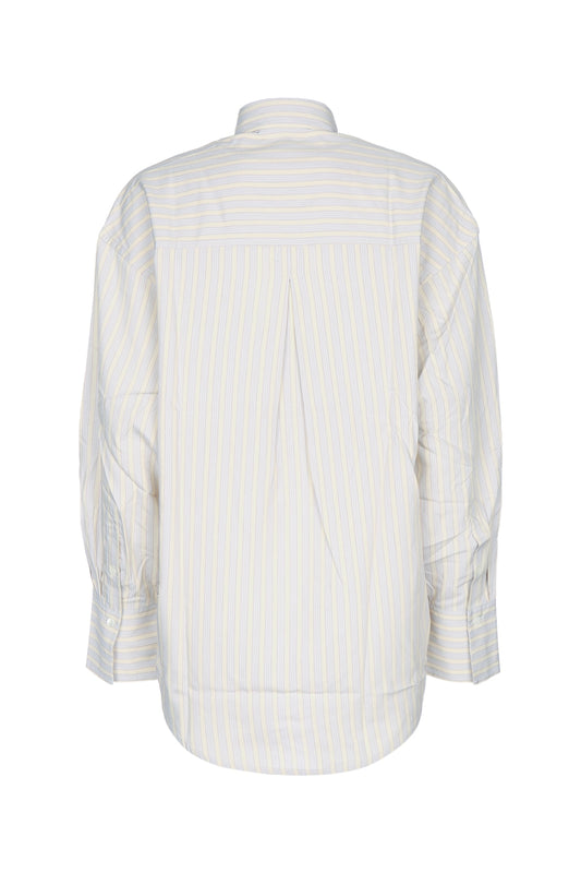 OVERSIZED STRIPED SHIRT SHIRTS