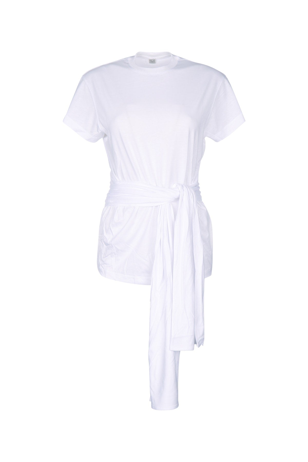 Toteme Tie-waist jersey top