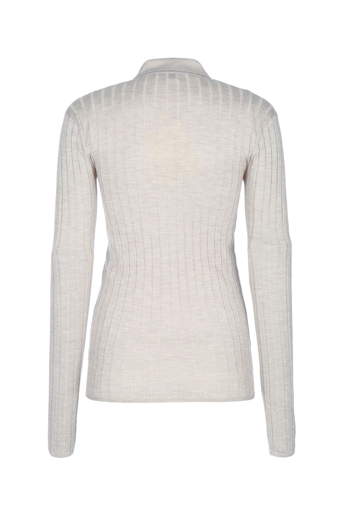 SLIM RIBBED SHIRT SHIRTS