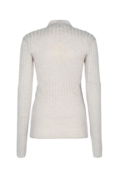 SLIM RIBBED SHIRT SHIRTS