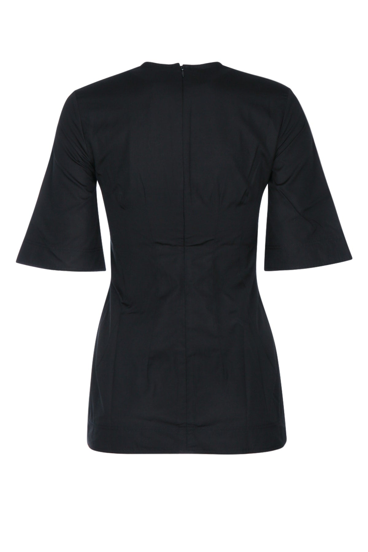 SCULPTURAL COTTON TOP TOPS
