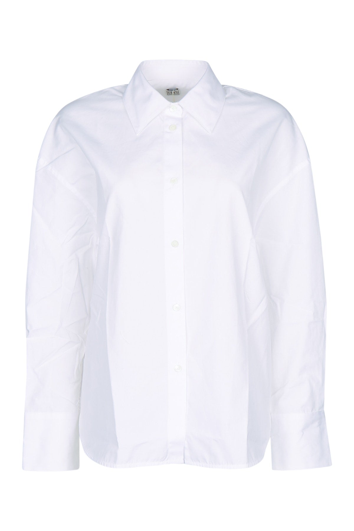 BOXY POPLIN SHIRT SHIRTS