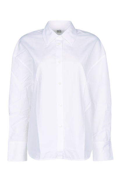 BOXY POPLIN SHIRT SHIRTS