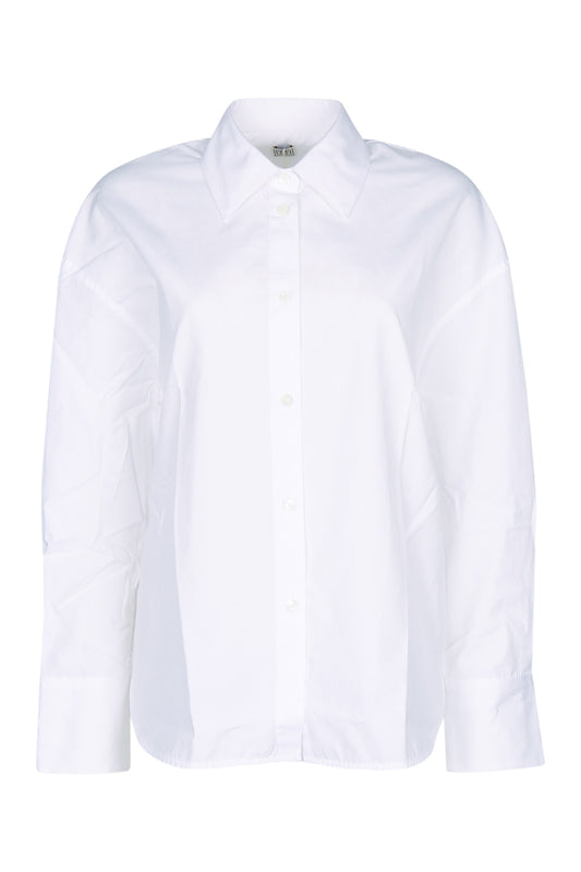 BOXY POPLIN SHIRT SHIRTS