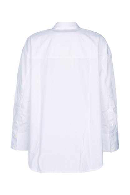 BOXY POPLIN SHIRT SHIRTS