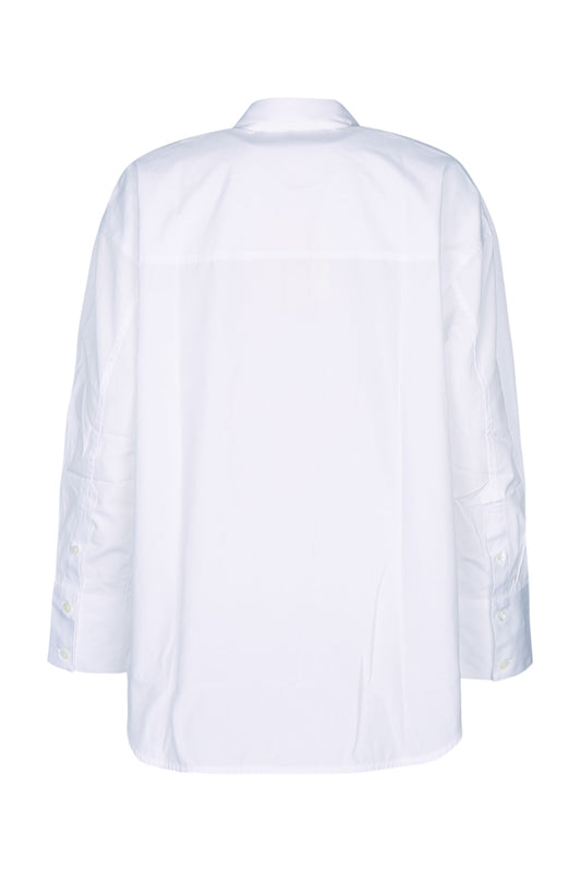 BOXY POPLIN SHIRT SHIRTS